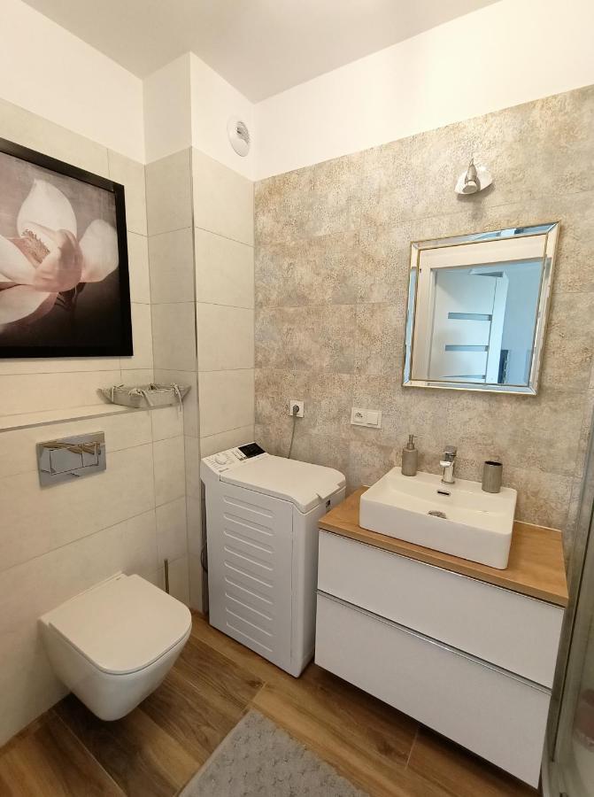 דירות Jastrzębia Góra Apartament Sloneczny Brzeg מראה חיצוני תמונה