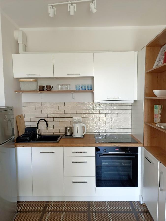 דירות Jastrzębia Góra Apartament Sloneczny Brzeg מראה חיצוני תמונה